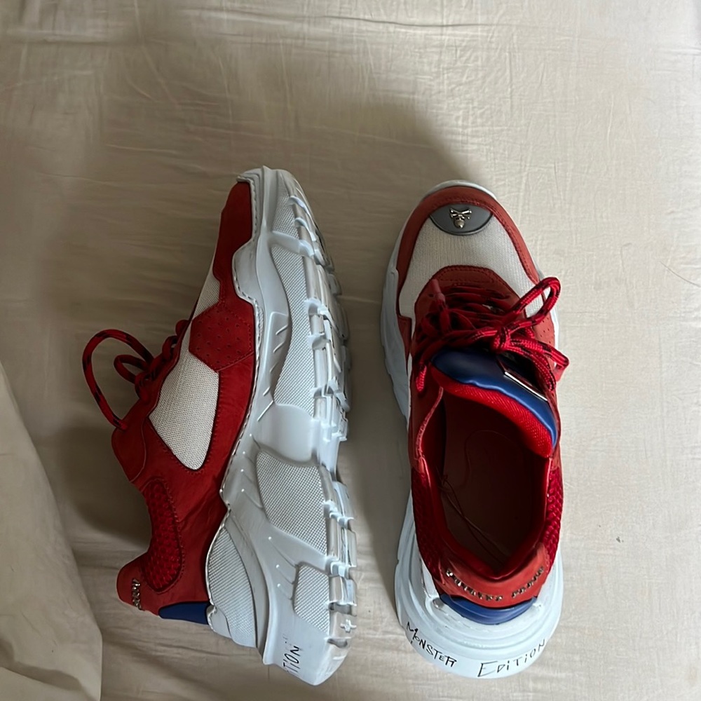 Philipp plein monster edition chunky sneaker